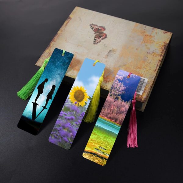 Metal Sublimated Bookmarks