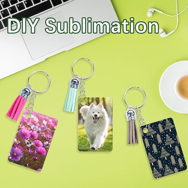 Metal sublimated Key Chain